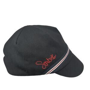 Sombrio Unifit Cadet Army Cap Black One Size Lightweight Embroidered